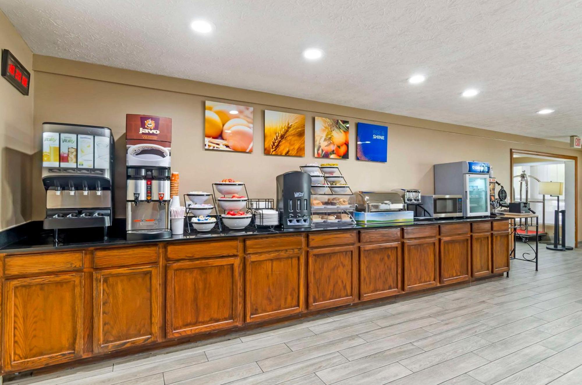 Comfort Inn Wytheville - Fort Chiswell Max Meadows Экстерьер фото