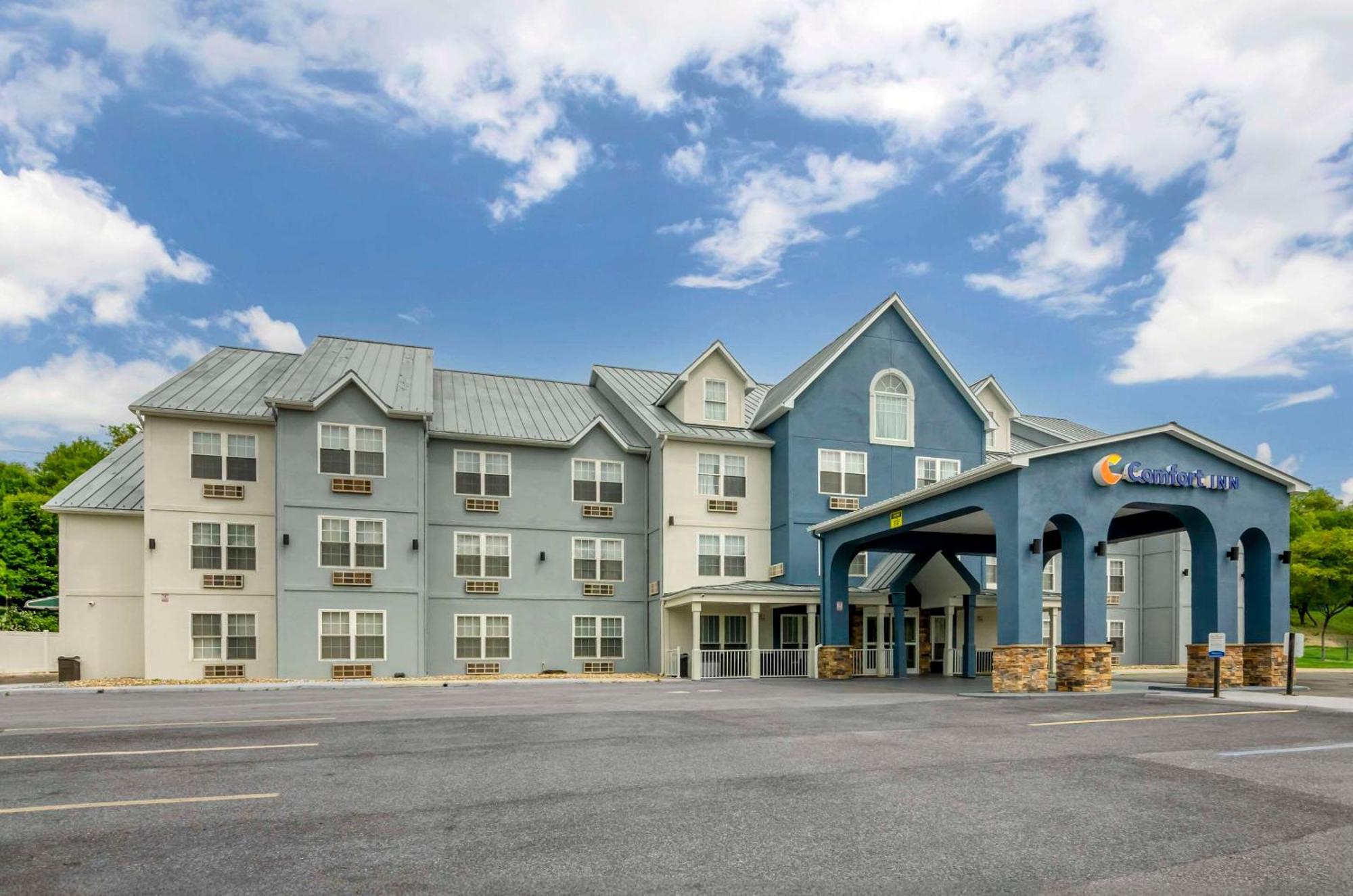 Comfort Inn Wytheville - Fort Chiswell Max Meadows Экстерьер фото