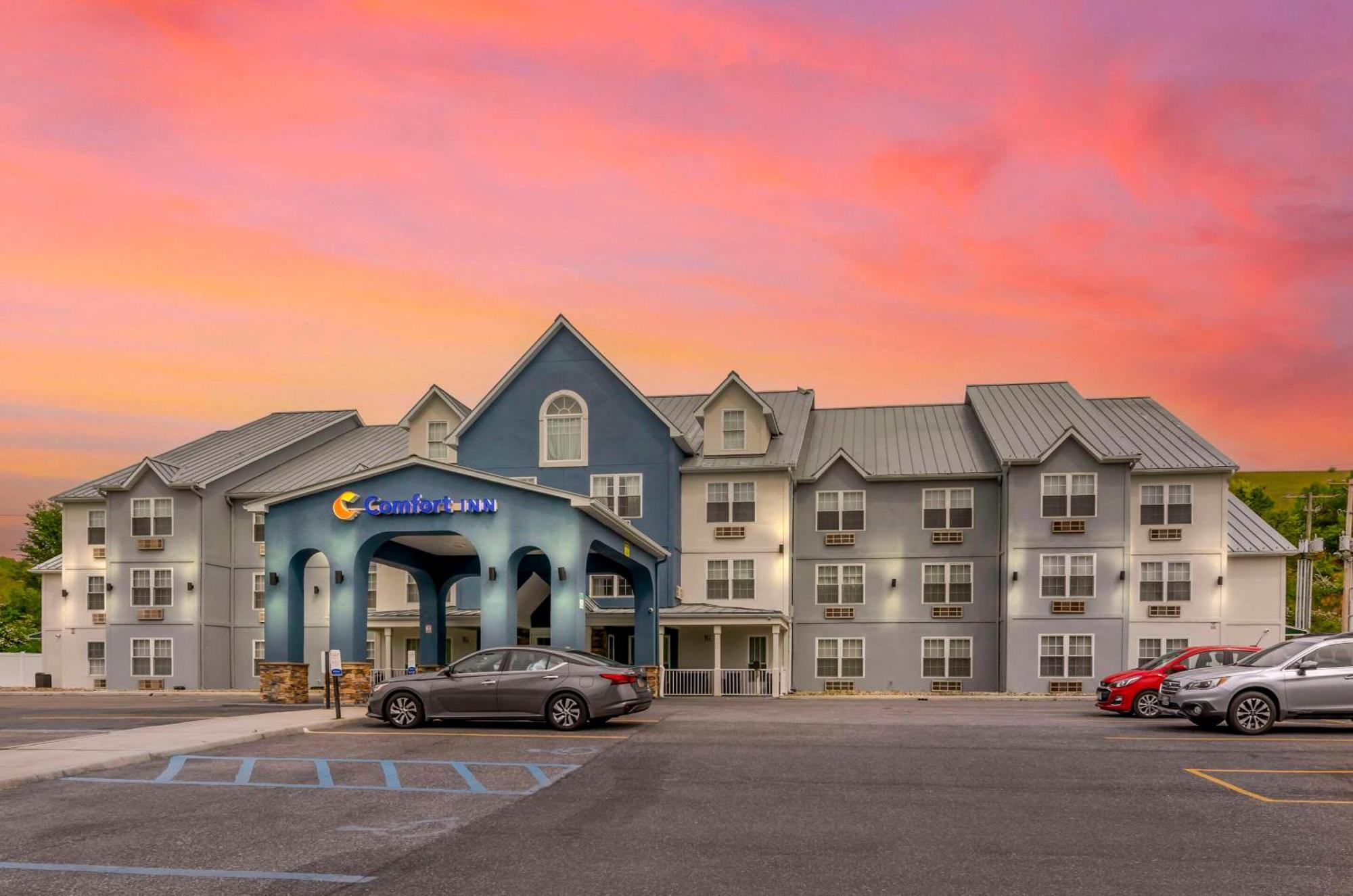 Comfort Inn Wytheville - Fort Chiswell Max Meadows Экстерьер фото